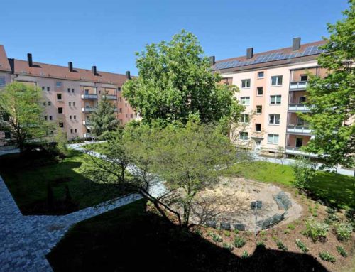 Wohnung Objekt Steubenstraße 2, 4.OG